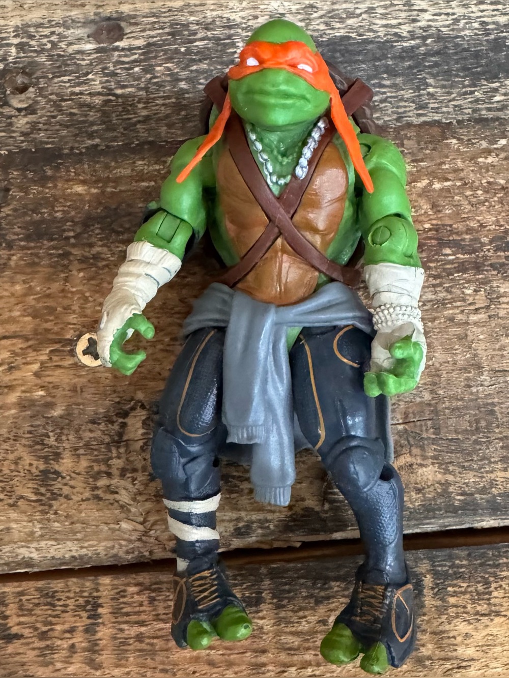Teenage Mutant Ninja Turtles Movie Michelangelo 5"action figure Playmates 2014